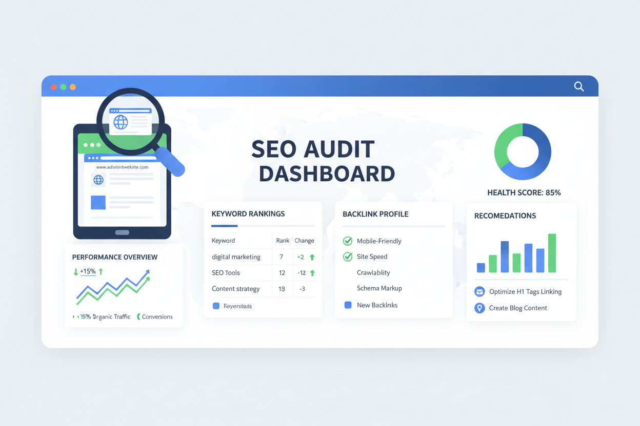 Professional SEO Marketing Services - Boost Your Website Rankings & Drive Organic Traffic